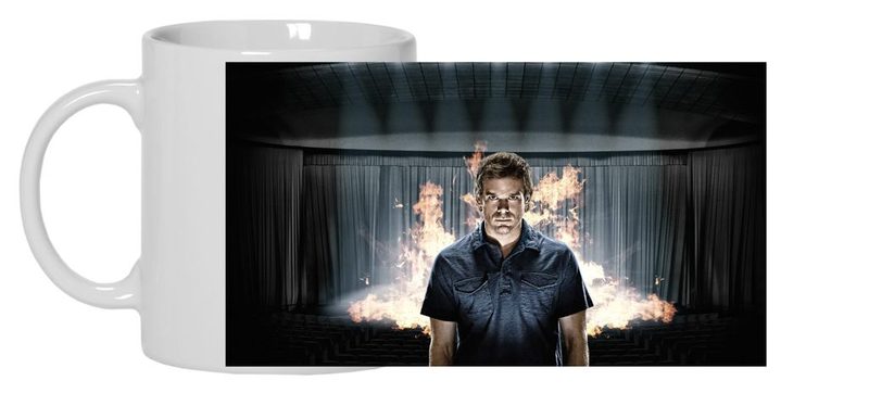 Кружка Декстер,Dexter №3 - фото