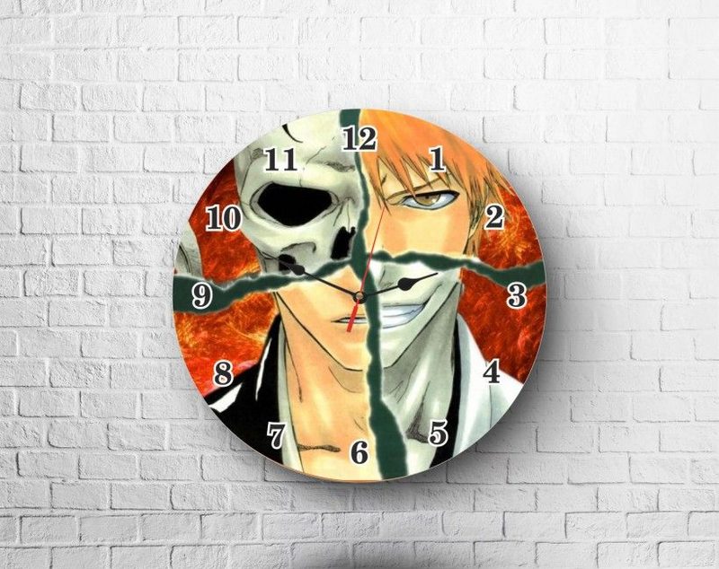 Часы Блич, Bleach №3 - фото