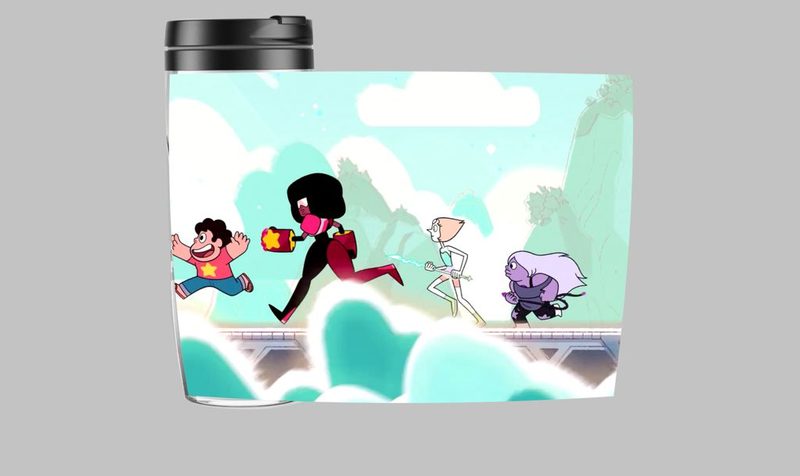 Термокружка Вселенная Стивена, Steven Universe №3 - фото