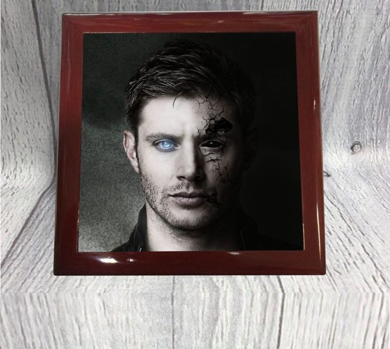 Шкатулка Сверхъестественное/ Supernatural №3 - фото