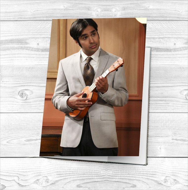 Обложка на паспорт Теория большого взрыва, The Big Bang Theory №3 - фото