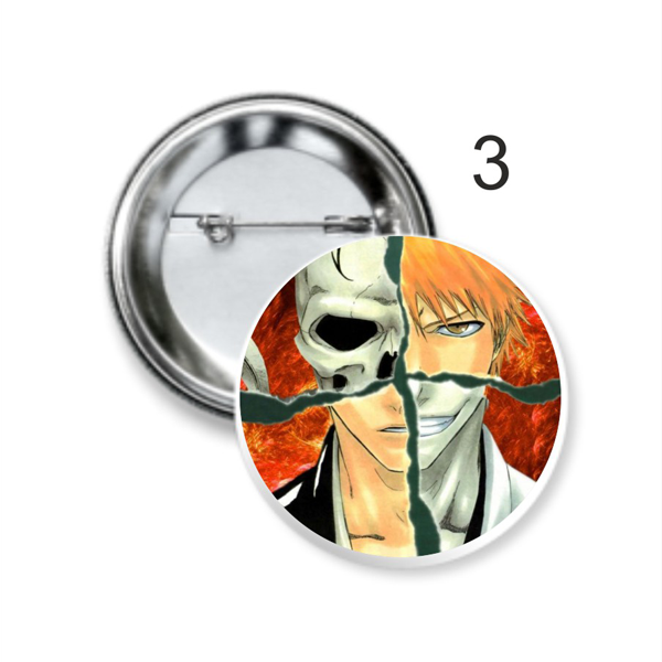 Значки Блич, Bleach №3 - фото