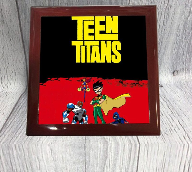 Шкатулка Юные Титаны Вперёд, Teen Titans Go №3 - фото