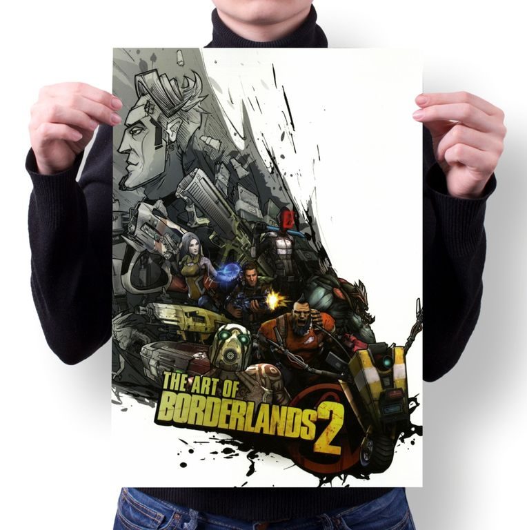 Плакат Borderlands, Бордерленд №3 - фото