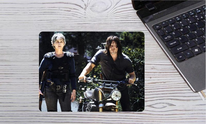 Коврик для мыши Ходячие мертвецы, The Walking Dead №3 - фото