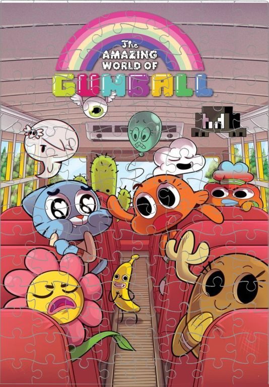 Пазл Удивительный мир Гамбола, The Amazing World of Gumball №3 - фото