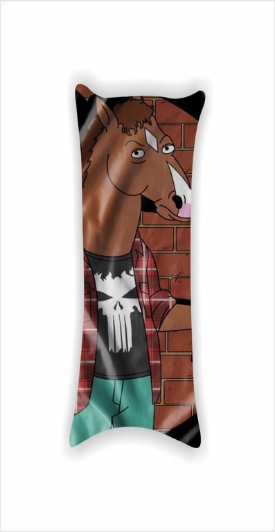Дакимакура Конь БоДжек, BoJack Horseman №3 - фото