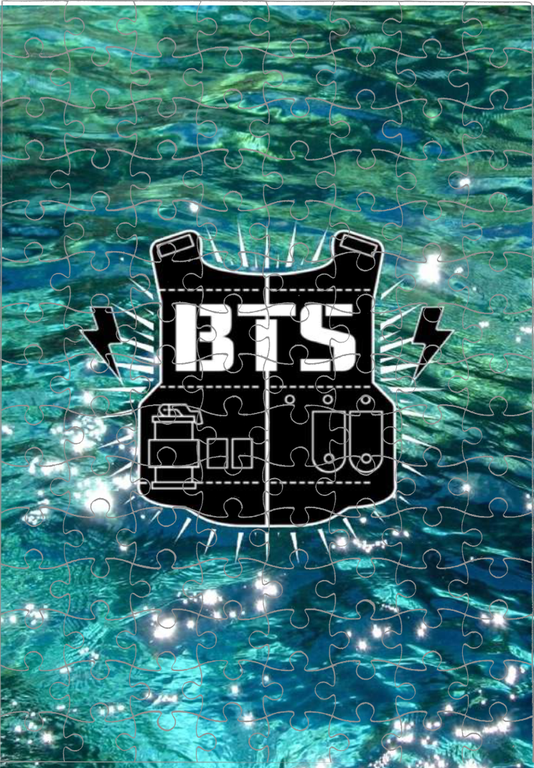 Пазл BTS, БТС №3 - фото