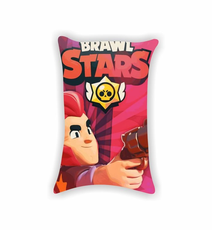 Подушка БРАВЛ СТАРС, BRAWL STARS №2 - фото