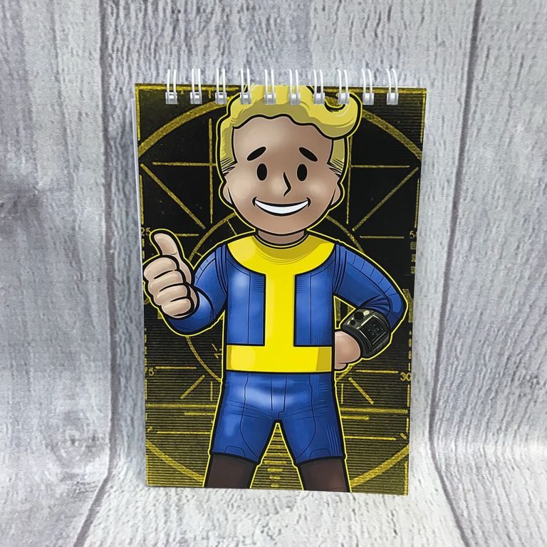 Блокнот Fallout, Фоллаут №3 - фото