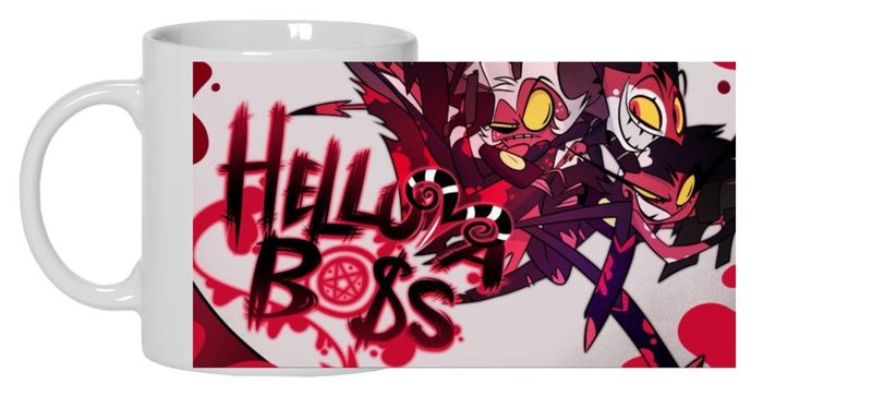 Кружка Адский босс, Helluva-boss №1 - фото