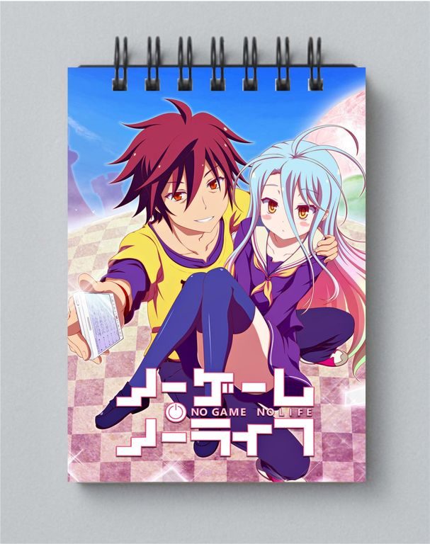 Блокнот Нет игры - нет жизни, No Game No Life №2 - фото