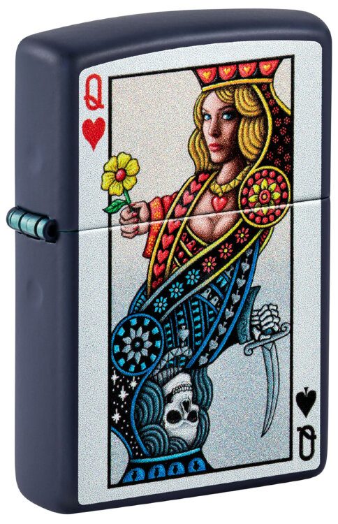 Зажигалка Zippo Queen Design 48723 - фото