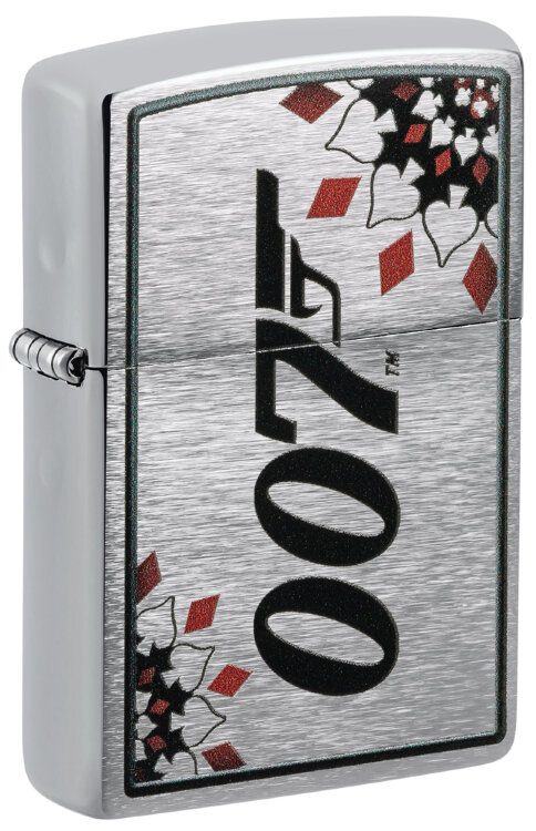 Зажигалка Zippo James Bond 48734 - фото