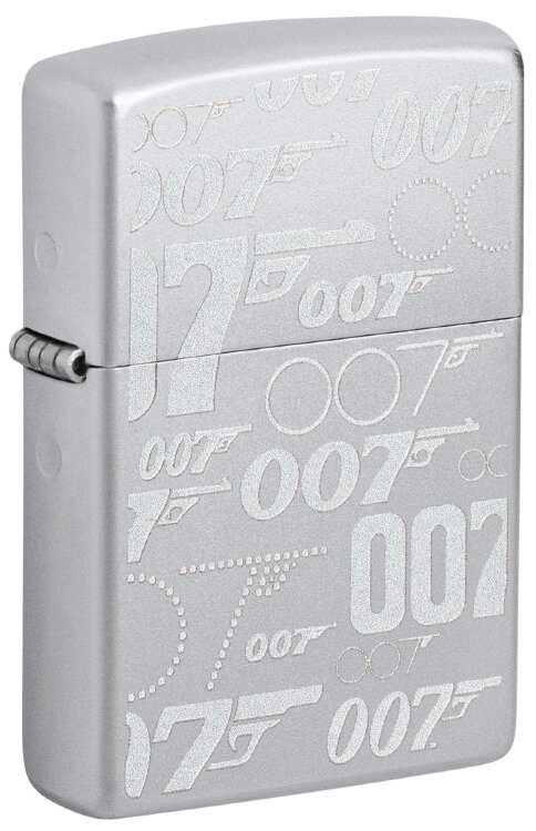 Зажигалка Zippo James Bond 48735 - фото