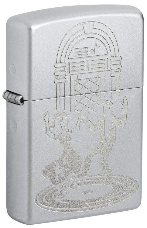 Зажигалка Zippo Vintage Dance 48728 - фото