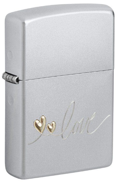 Зажигалка Zippo Love Design 48725 - фото