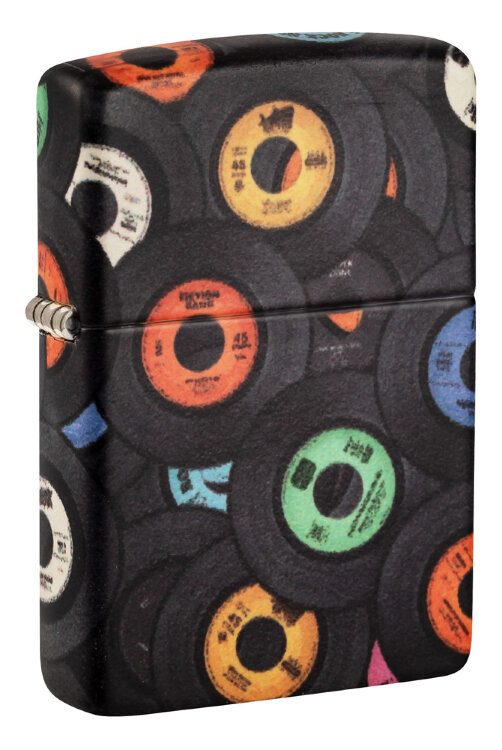 Зажигалка Zippo Records Design 48770 - фото