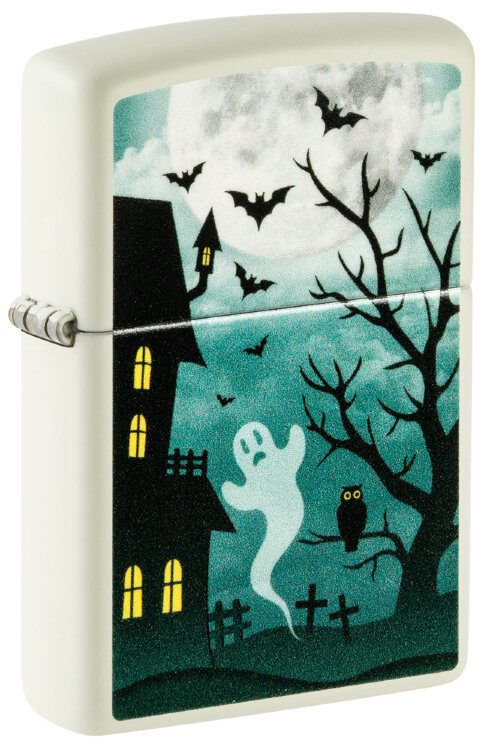 Зажигалка Zippo Spooky Design 48727 - фото