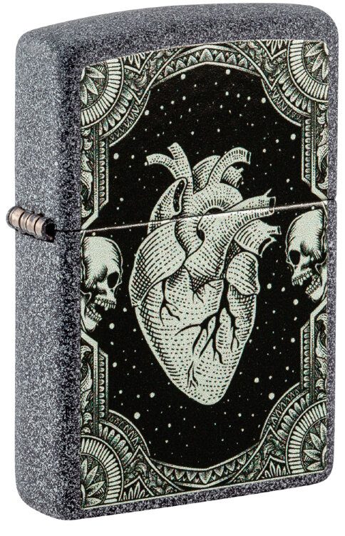 Зажигалка Zippo Heart Design 48720 - фото