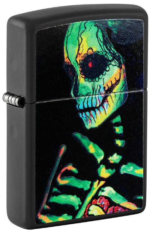 Зажигалка Zippo Skeleton Design 48761 - фото