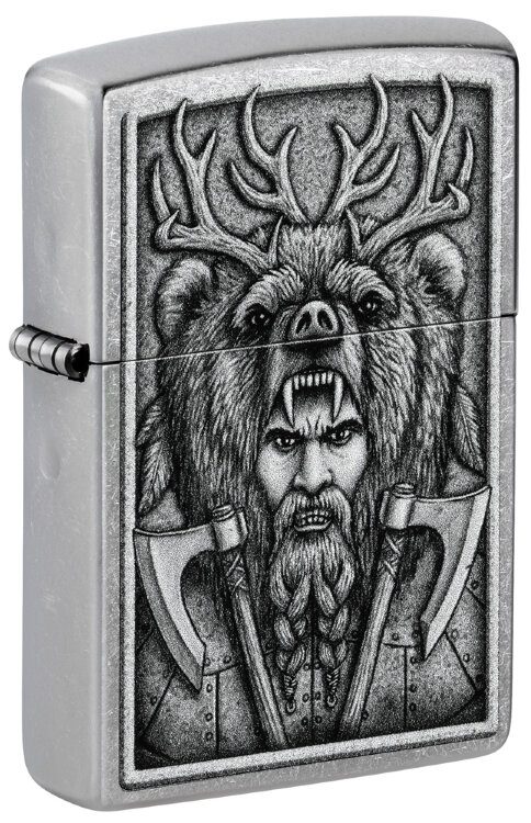 Зажигалка Zippo Barbarian Design 48731 - фото