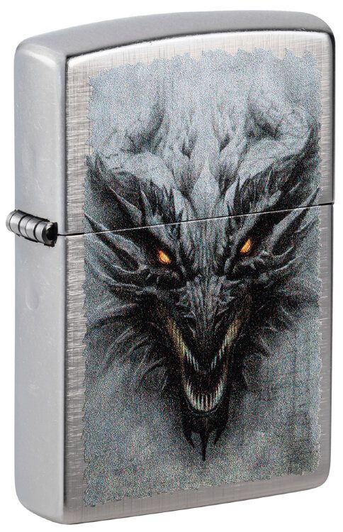 Зажигалка Zippo Dragon Design 48732 - фото