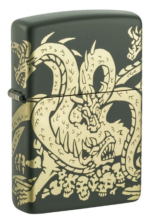 Зажигалка Zippo Dragon Design 48907 - фото
