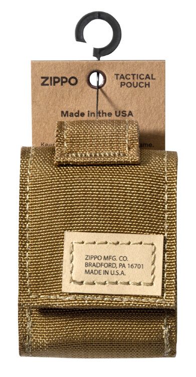 Чехол для зажигалки с фиксатором на ремень ZIPPO 48401 - фото