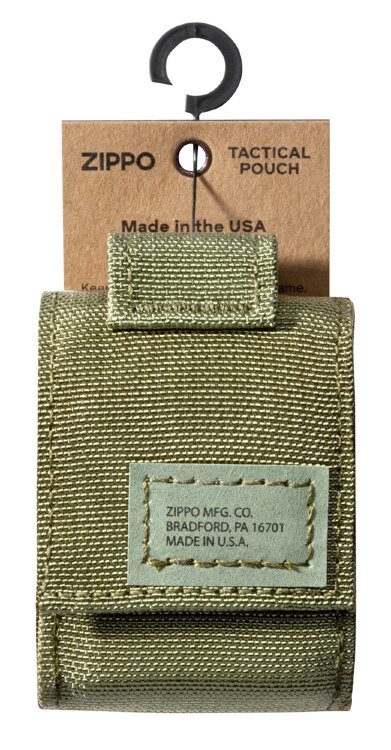 Чехол для зажигалки с фиксатором на ремень ZIPPO 48402 - фото
