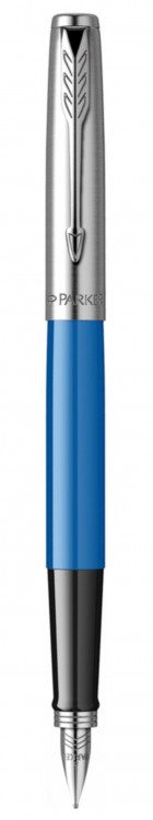 Ручка перьевая Parker Jotter Originals Blue Chrom CT 2096900 - фото