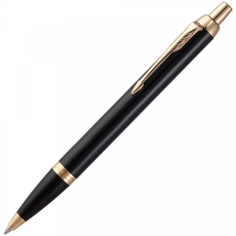 Ручка шариковая Parker IM Core K321 Black GT M - фото