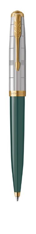 Шариковая ручка Parker 51 Premium Forest Green GT 2169076 - фото