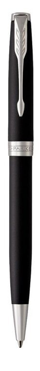 Шариковая ручка Parker Sonnet Matte Black CT 1931524,S0818140 - фото
