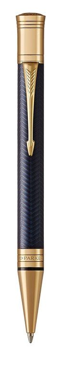 Шариковая ручка Parker Duofold Prestige Blue Chevron GT 1931373 - фото
