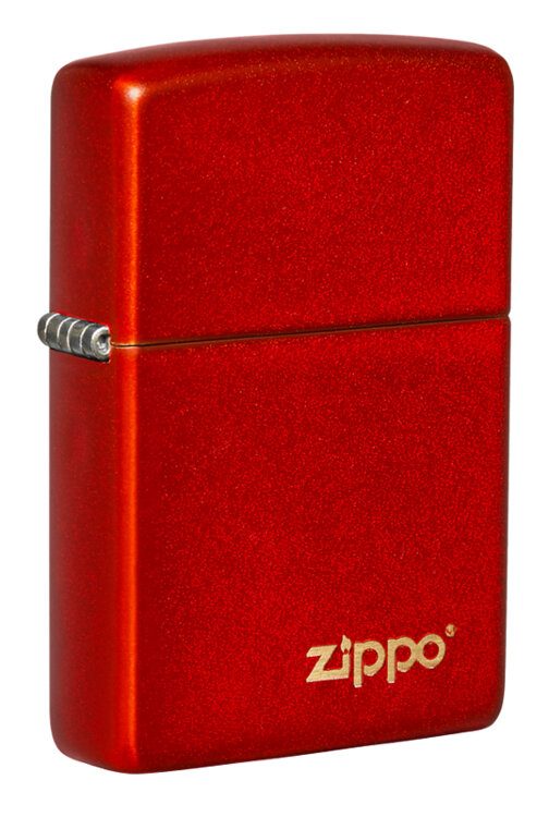 Зажигалка Zippo Classic Metallic Red 49475ZL - фото