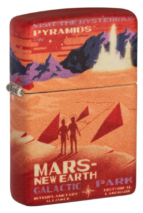 Зажигалка Zippo Mars Design 49634 - фото
