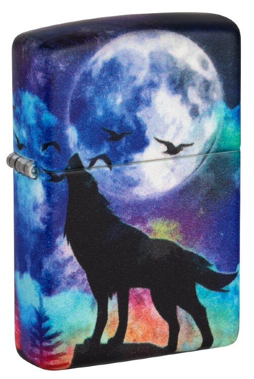 Зажигалка Zippo Wolf Design 49683 - фото