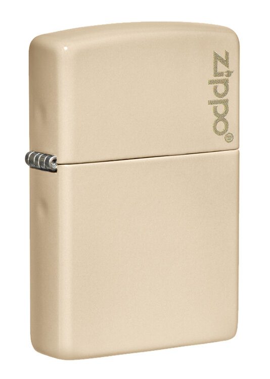 Зажигалка Zippo Classic Flat Sand 49453ZL - фото