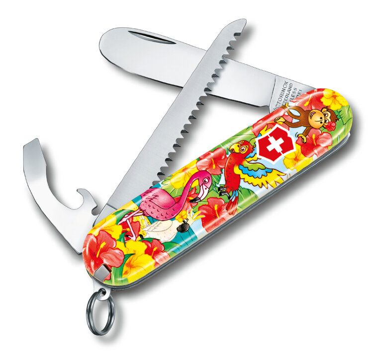 Набор для детей Попугай My First VICTORINOX 0.2373.E3 - фото