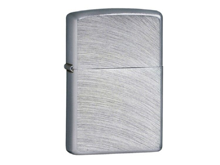 Газовая зажигалка Zippo Chrome Arch 24647 с двойной дугой - фото