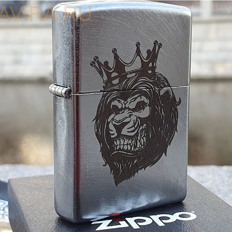 Электронная USB Зажигалка Zippo Chrome Arch 24647 - фото