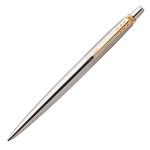 Шариковая ручка Parker Jotter Core Stainless Steel GT 1953182 - фото