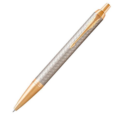 Шариковая Ручка Parker IM Premium Grey GT 1931687 - фото