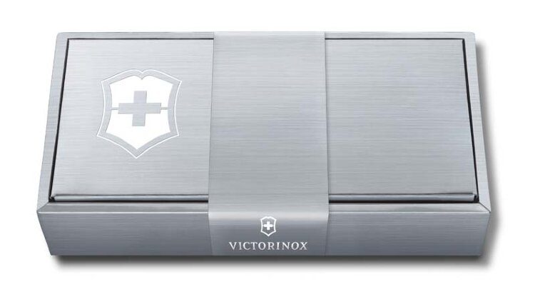 Подарочная коробка VICTORINOX для ножей 84-91 мм толщиной до 6 уровней 4.0289.2 - фото