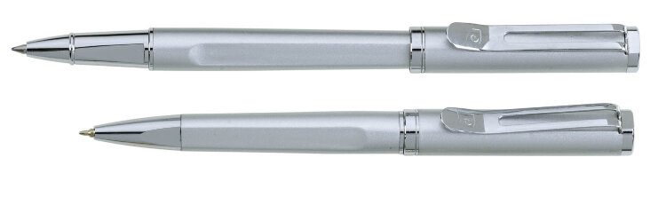 Набор Pierre Cardin PEN&PEN: ручка шариковая + роллер PC0827BP/RP - фото