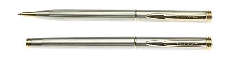 Набор Pierre Cardin PEN&PEN: ручка шариковая + роллер PC0801BP/RP - фото