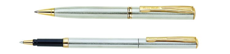 Набор Pierre Cardin PEN&PEN: ручка шариковая + роллер PC0865BP/RP - фото