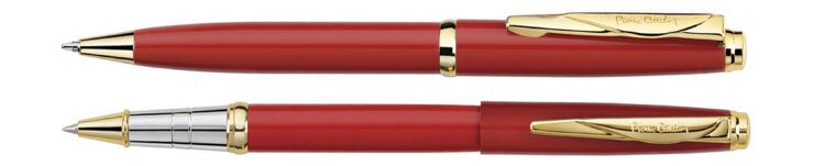 Набор Pierre Cardin PEN&PEN: ручка шариковая + роллер PC0923BP/RP - фото
