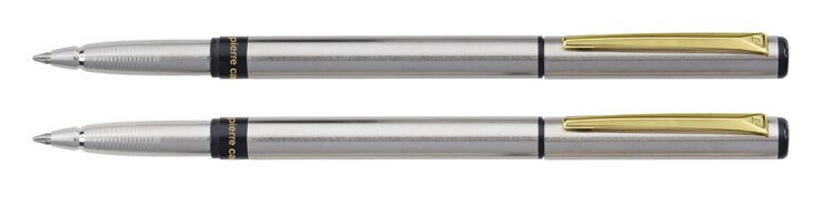 Набор Pierre Cardin PEN&PEN: ручка шариковая + роллер PC0980BP/RP - фото